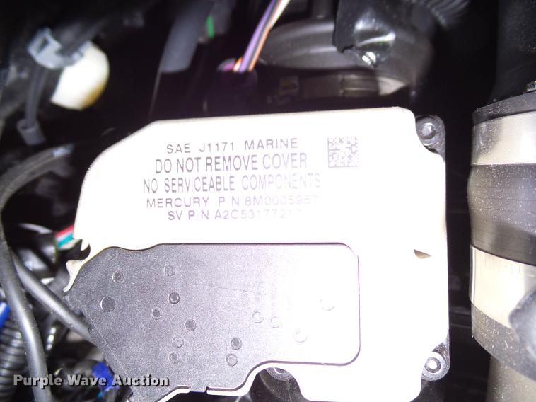 image for item AZ9406 2009 Mercury four stroke outboard motor