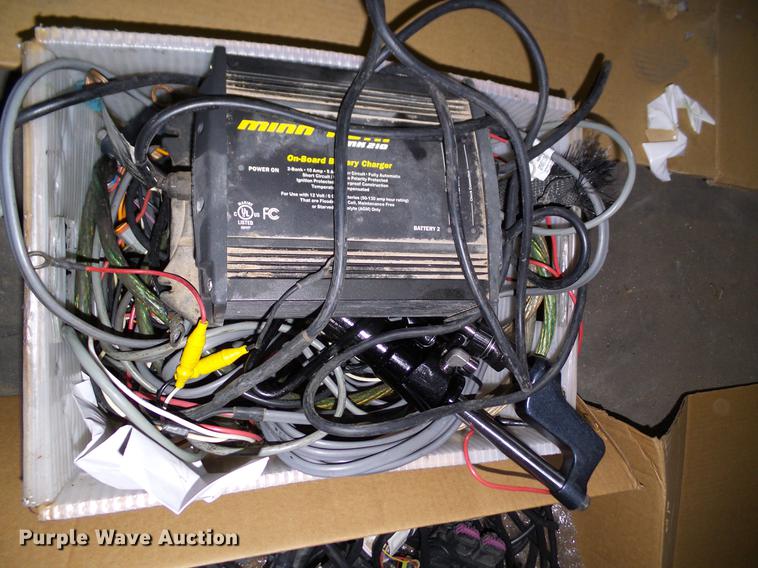 image for item AZ9406 2009 Mercury four stroke outboard motor