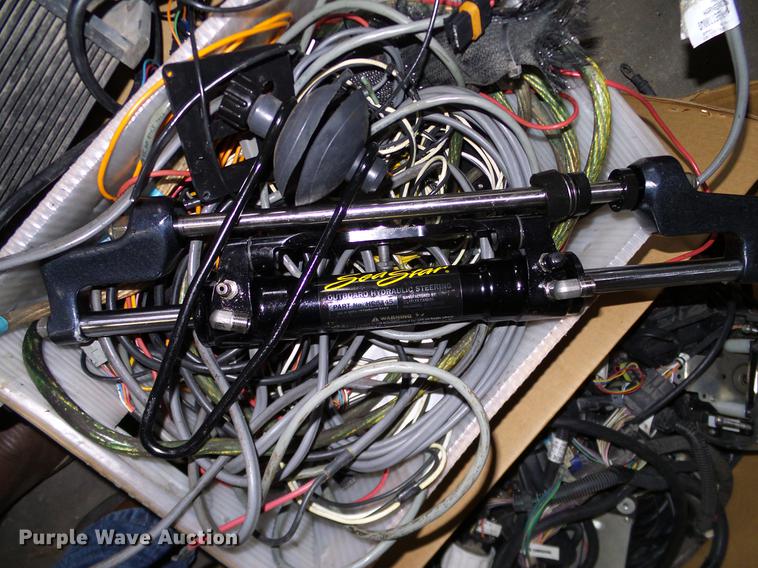 image for item AZ9406 2009 Mercury four stroke outboard motor