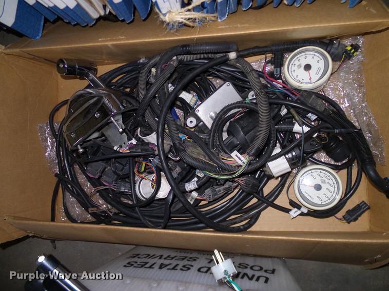 image for item AZ9406 2009 Mercury four stroke outboard motor