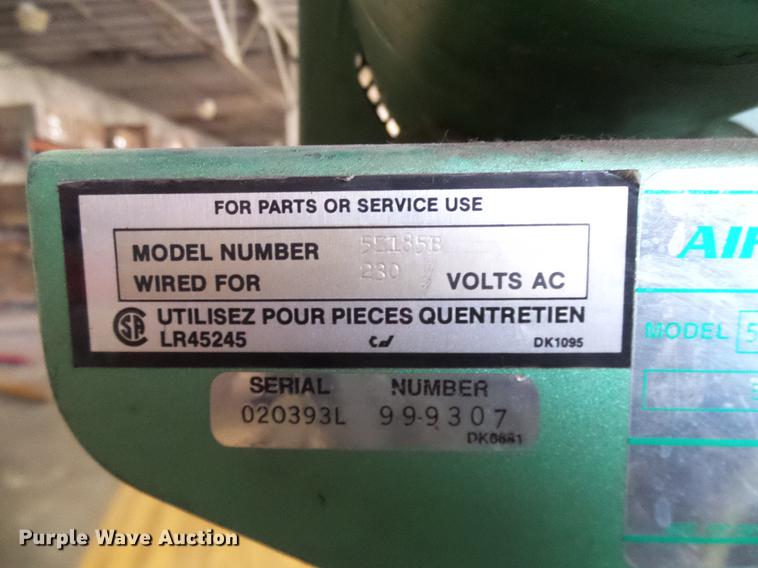 image for item AZ9407 Speedaire 52185B1 air compressor