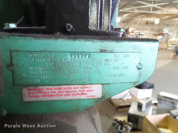 image for item AZ9407 Speedaire 52185B1 air compressor