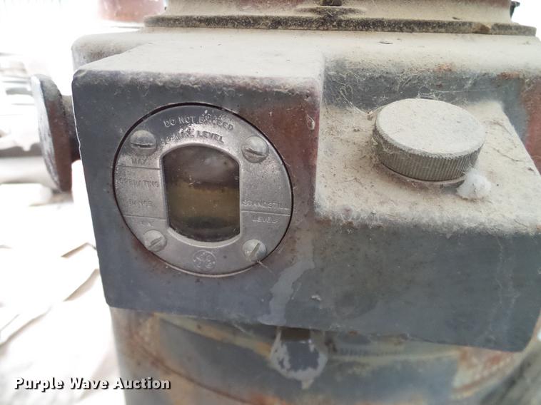 image for item AZ9412 GE vertical shaft turbine pump