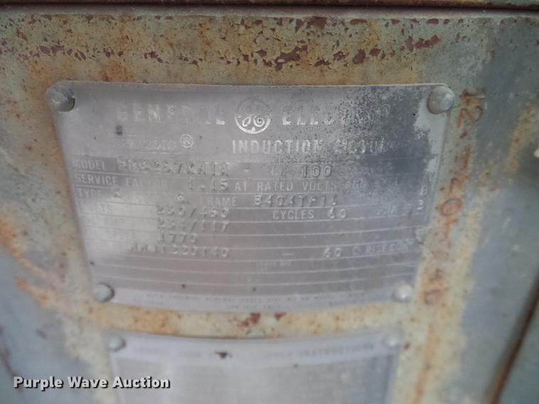 image for item AZ9412 GE vertical shaft turbine pump