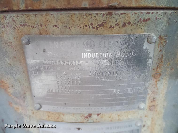 image for item AZ9412 GE vertical shaft turbine pump