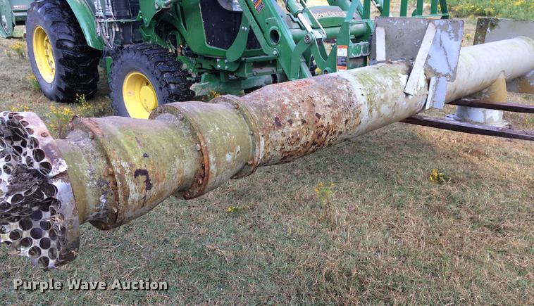 image for item AZ9412 GE vertical shaft turbine pump