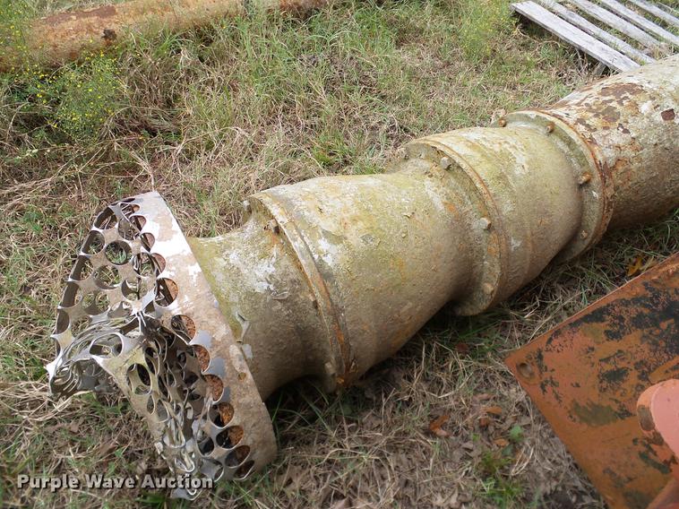 image for item AZ9412 GE vertical shaft turbine pump