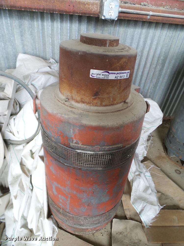 image for item AZ9413 GE vertical shaft turbine pump