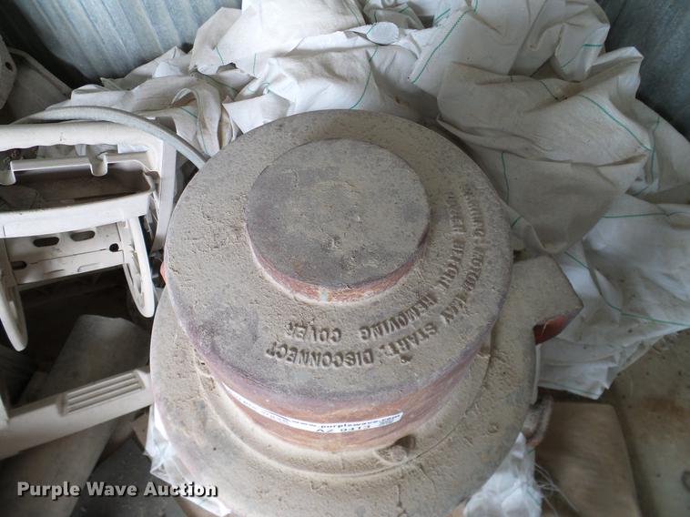 image for item AZ9413 GE vertical shaft turbine pump