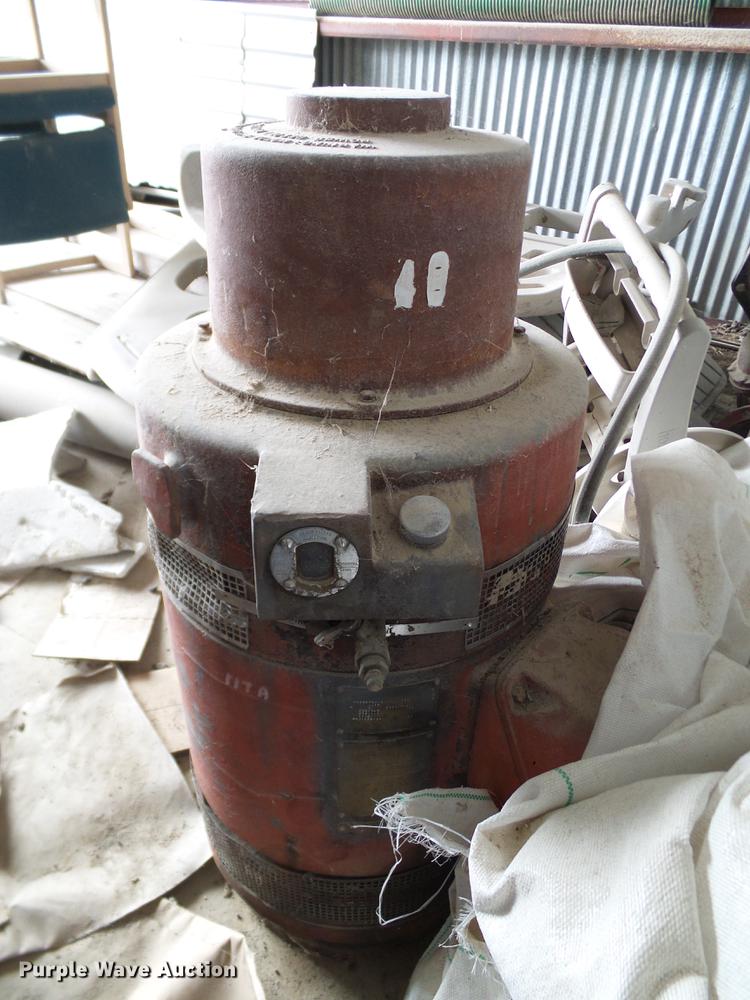 image for item AZ9413 GE vertical shaft turbine pump