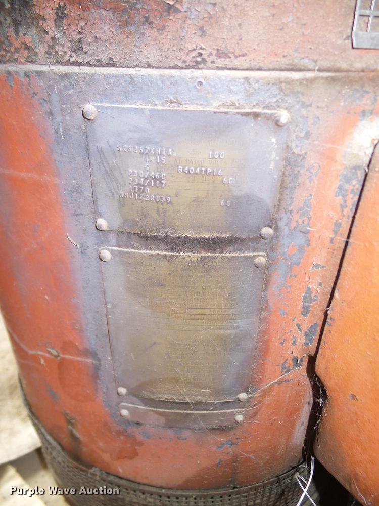 image for item AZ9413 GE vertical shaft turbine pump