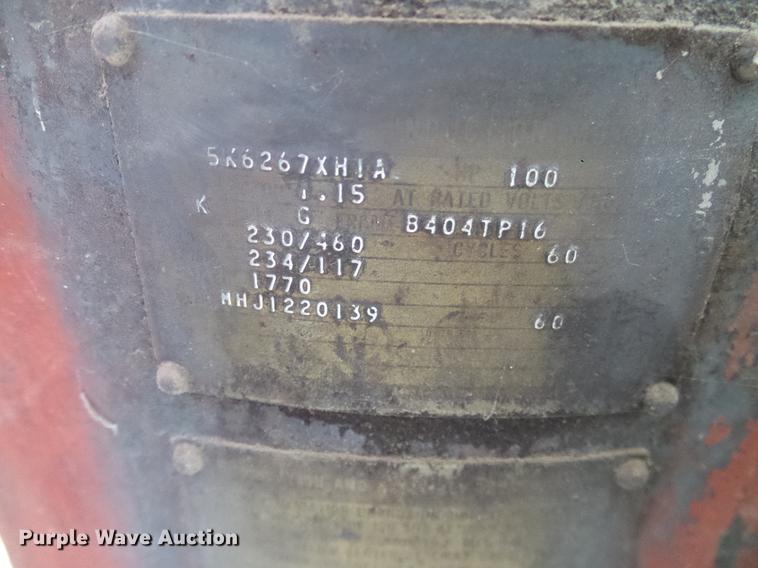 image for item AZ9413 GE vertical shaft turbine pump