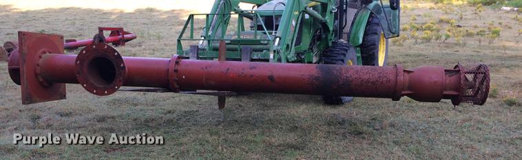 image for item AZ9413 GE vertical shaft turbine pump