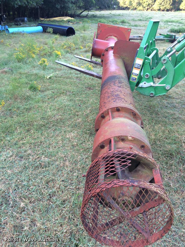 image for item AZ9413 GE vertical shaft turbine pump