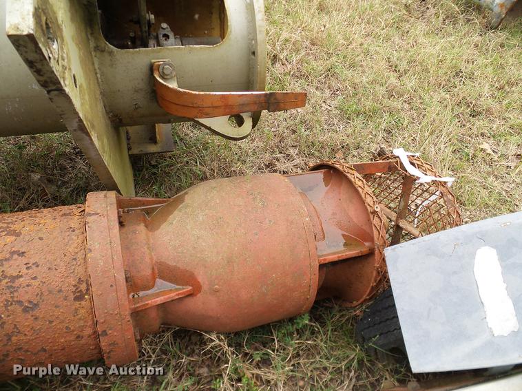 image for item AZ9413 GE vertical shaft turbine pump