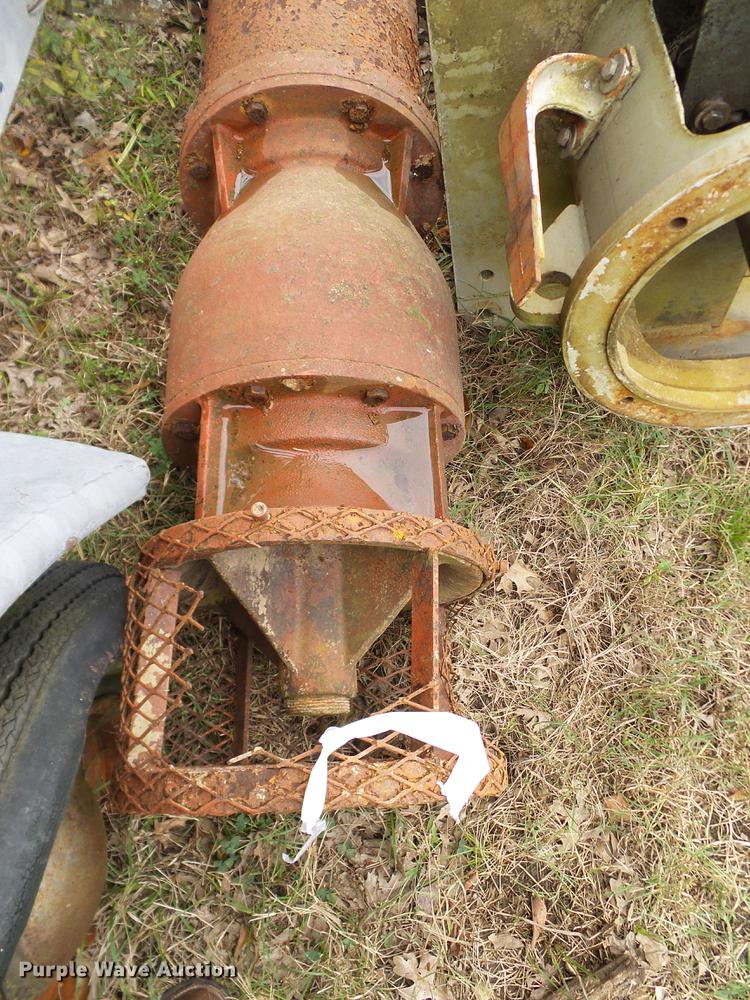 image for item AZ9413 GE vertical shaft turbine pump