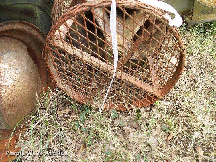 image for item AZ9413 GE vertical shaft turbine pump