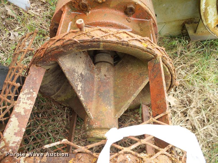 image for item AZ9413 GE vertical shaft turbine pump