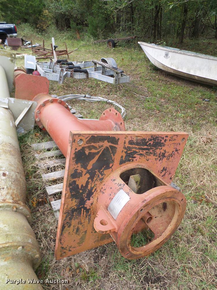 image for item AZ9413 GE vertical shaft turbine pump