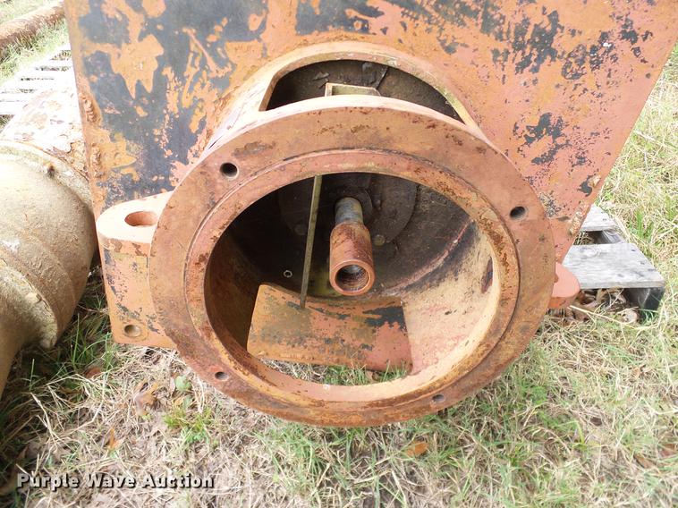 image for item AZ9413 GE vertical shaft turbine pump