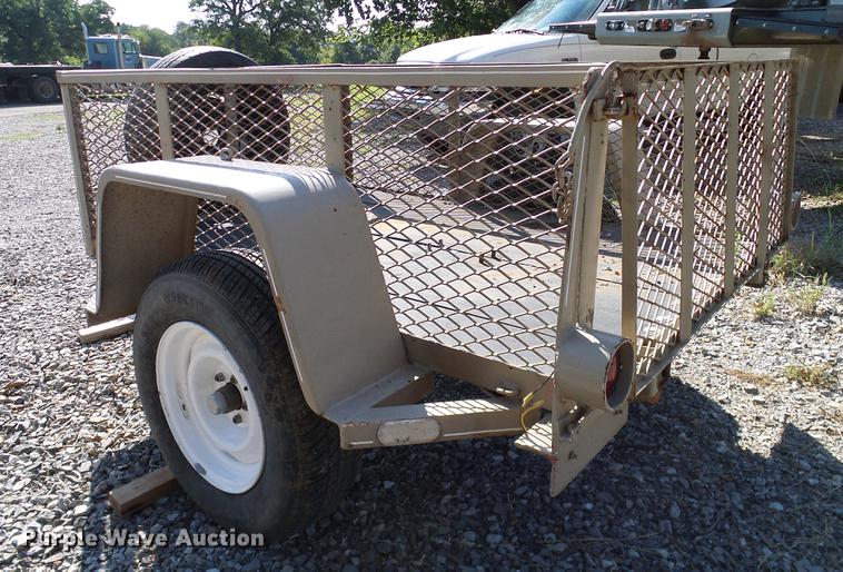 image for item AZ9429 Shop built utility trailer