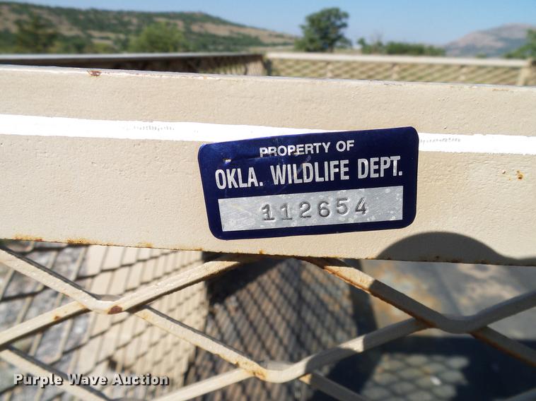 image for item AZ9429 Shop built utility trailer