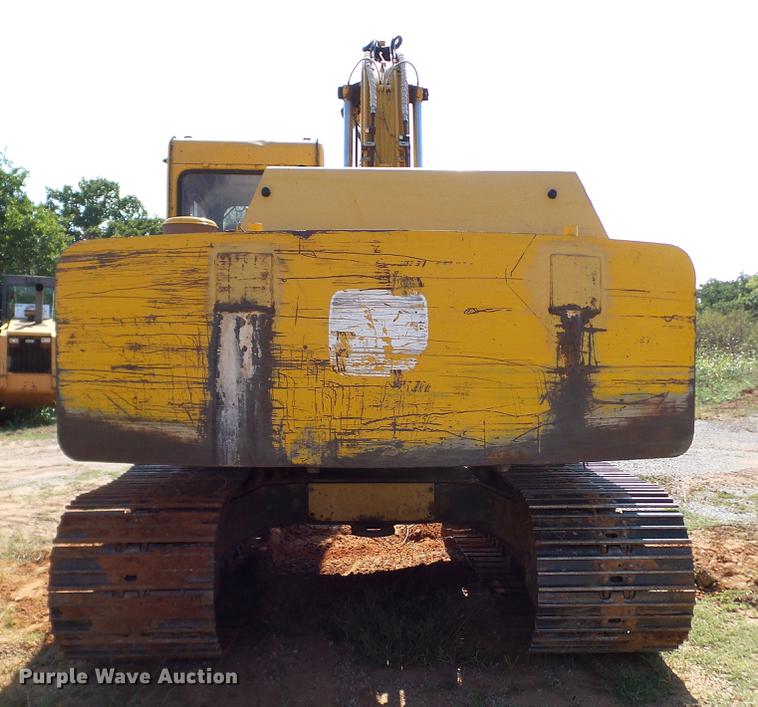image for item DA6906 1991 John Deere 590D excavator