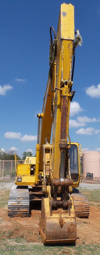 image for item DA6906 1991 John Deere 590D excavator