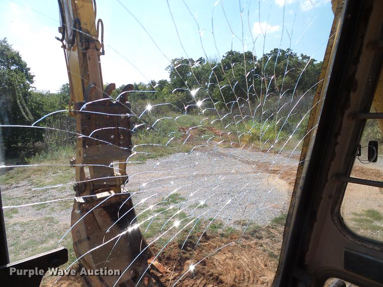 image for item DA6906 1991 John Deere 590D excavator