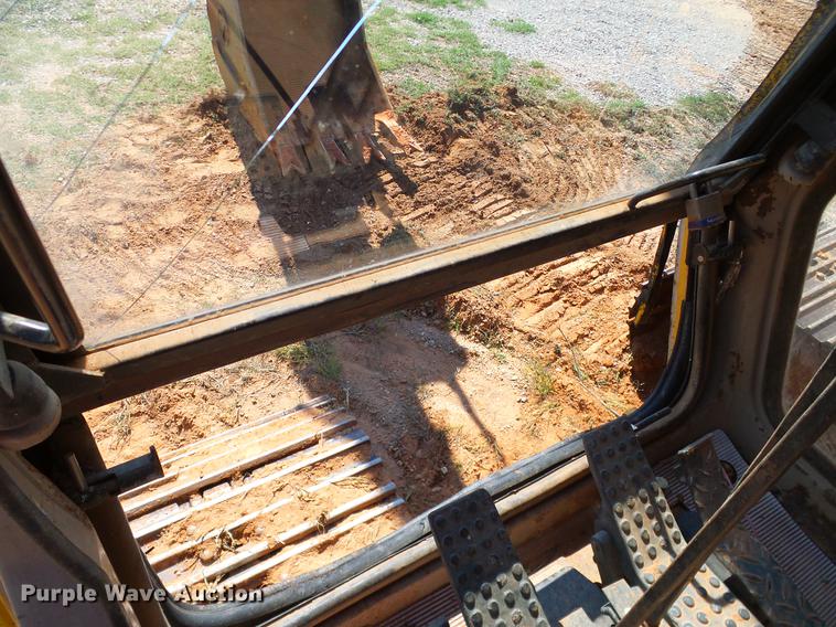 image for item DA6906 1991 John Deere 590D excavator