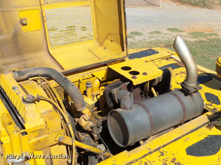 image for item DA6906 1991 John Deere 590D excavator