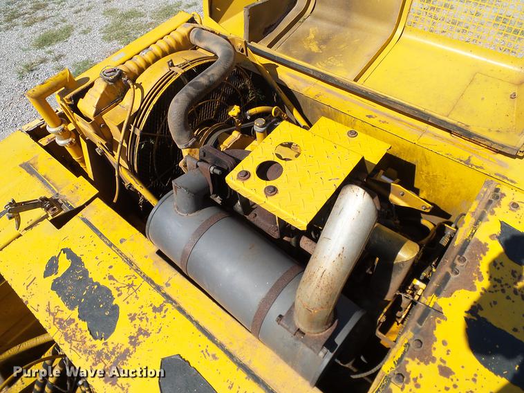 image for item DA6906 1991 John Deere 590D excavator