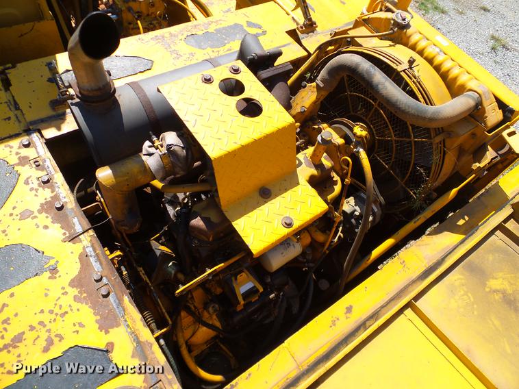 image for item DA6906 1991 John Deere 590D excavator