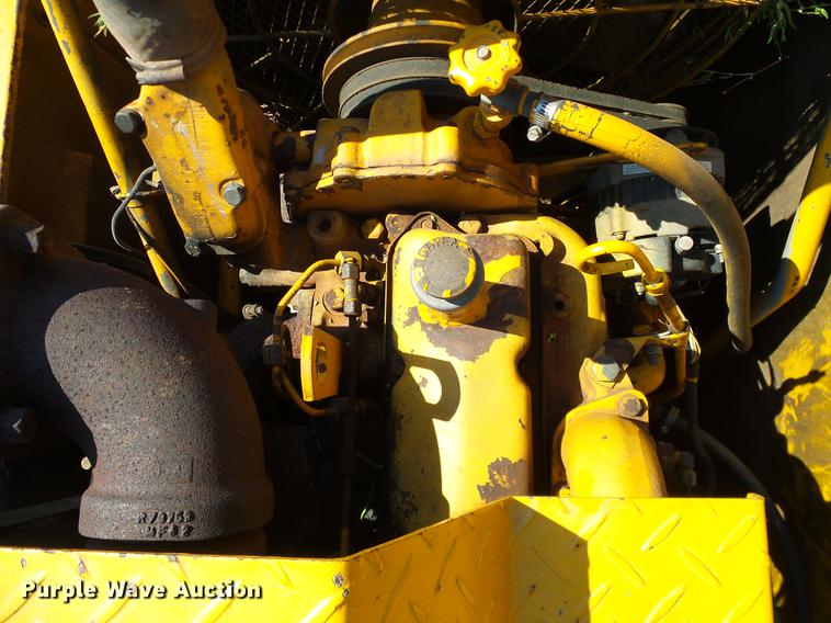 image for item DA6906 1991 John Deere 590D excavator