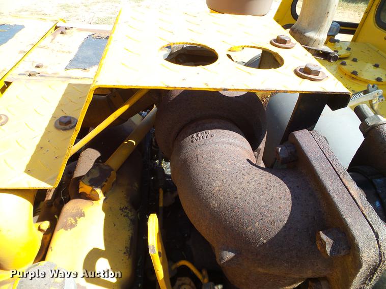 image for item DA6906 1991 John Deere 590D excavator