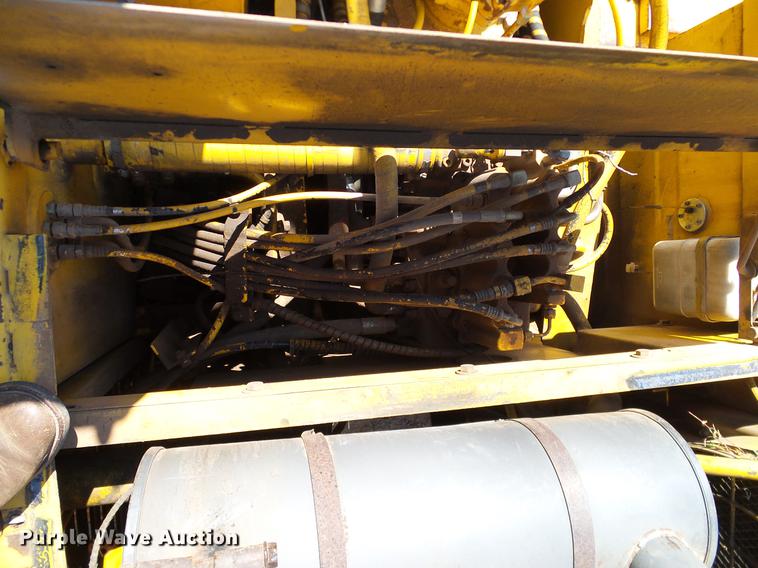 image for item DA6906 1991 John Deere 590D excavator