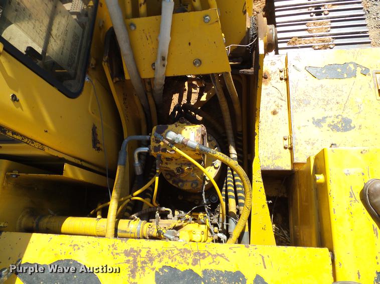 image for item DA6906 1991 John Deere 590D excavator