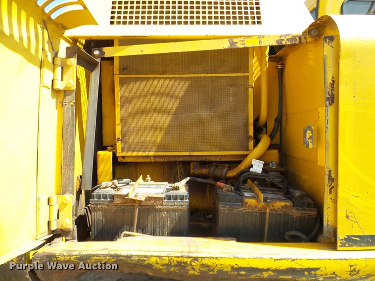 image for item DA6906 1991 John Deere 590D excavator