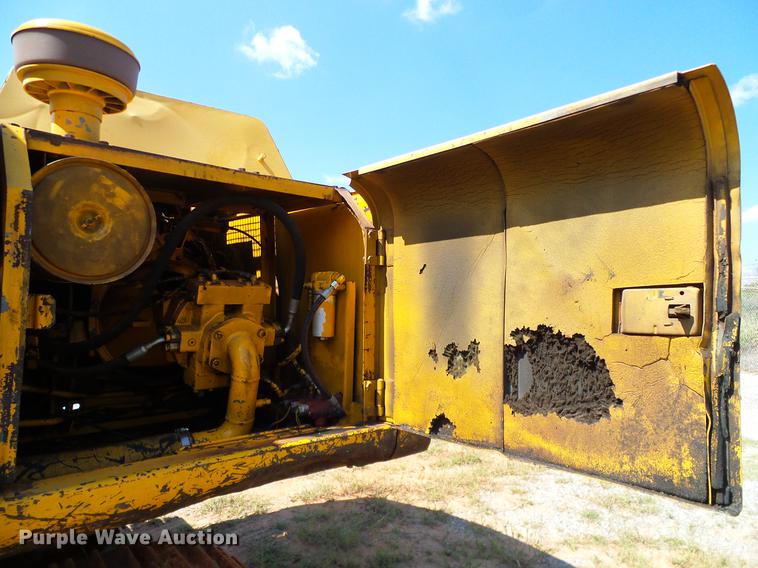 image for item DA6906 1991 John Deere 590D excavator