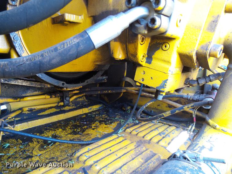 image for item DA6906 1991 John Deere 590D excavator