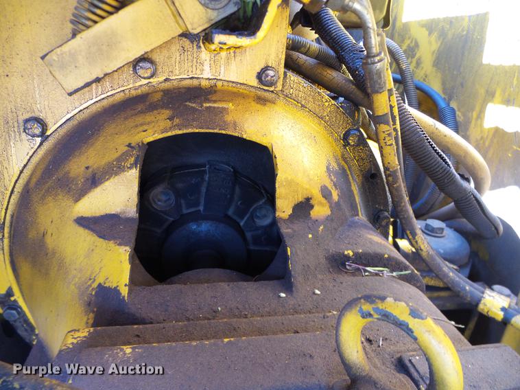 image for item DA6906 1991 John Deere 590D excavator