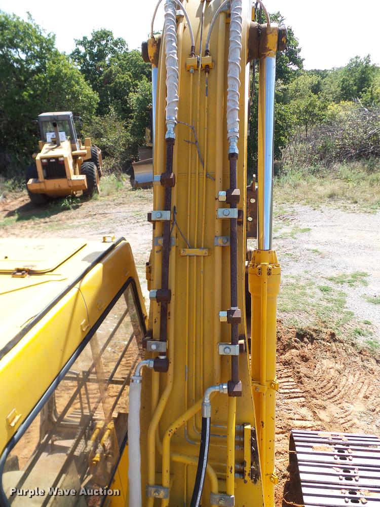 image for item DA6906 1991 John Deere 590D excavator