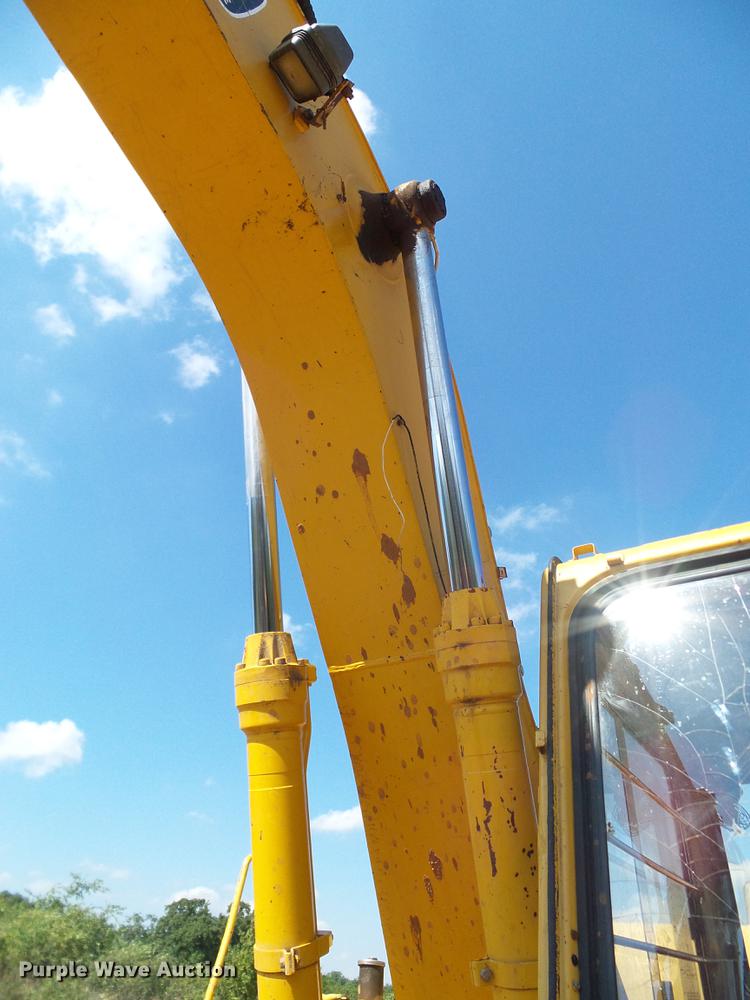 image for item DA6906 1991 John Deere 590D excavator