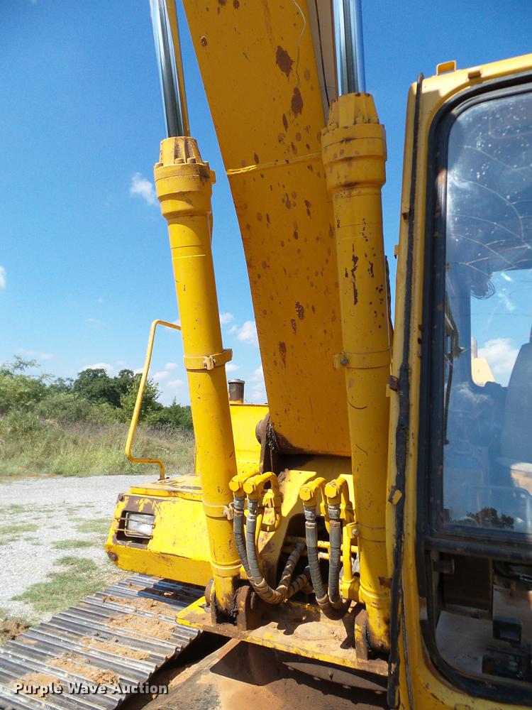 image for item DA6906 1991 John Deere 590D excavator