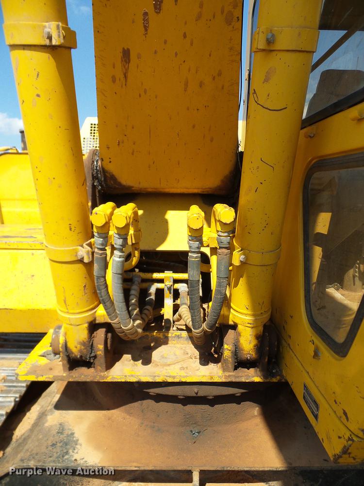 image for item DA6906 1991 John Deere 590D excavator