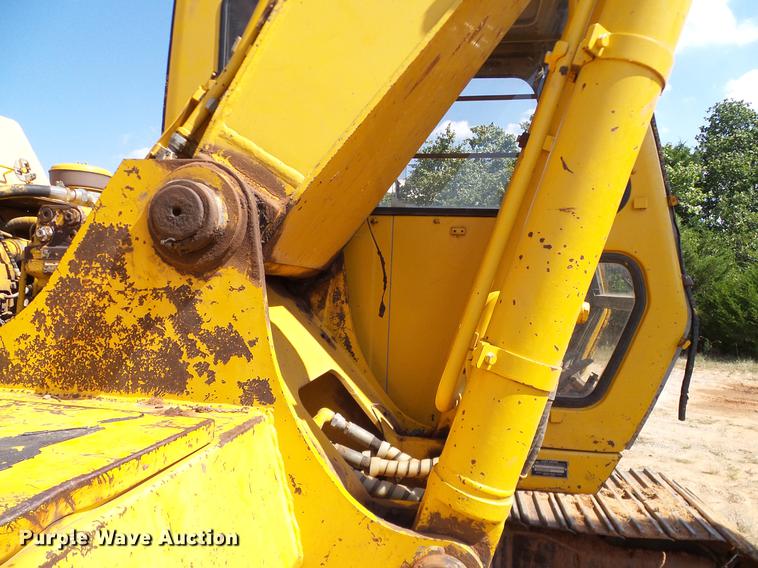 image for item DA6906 1991 John Deere 590D excavator