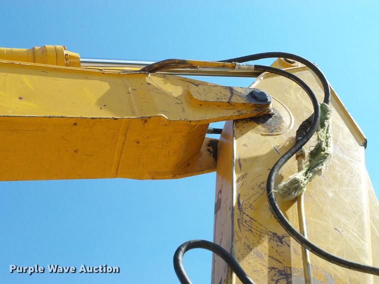 image for item DA6906 1991 John Deere 590D excavator