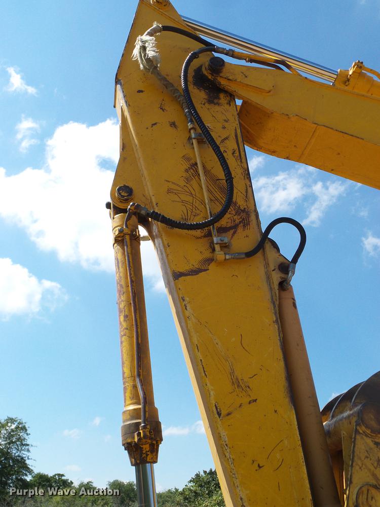 image for item DA6906 1991 John Deere 590D excavator