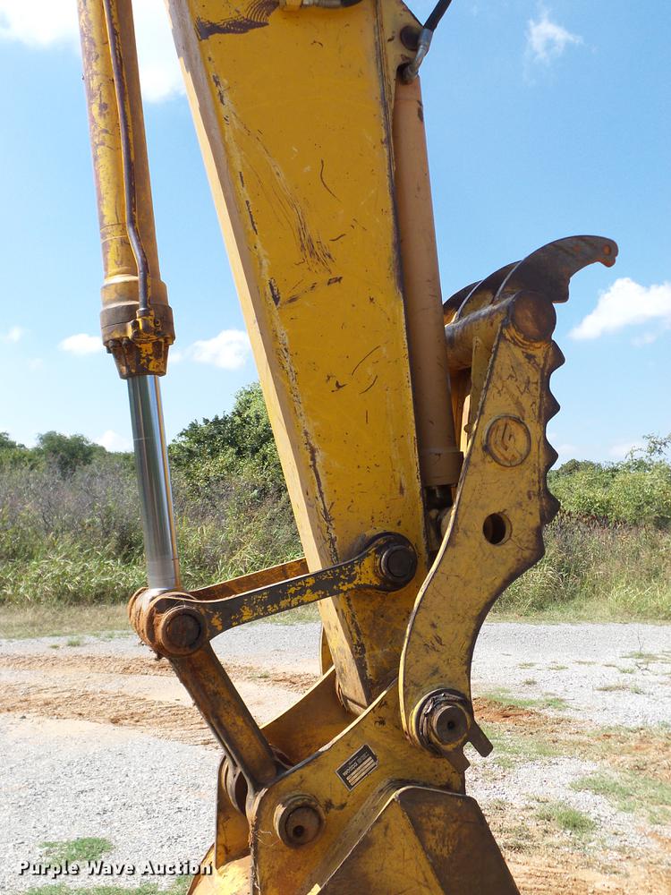 image for item DA6906 1991 John Deere 590D excavator