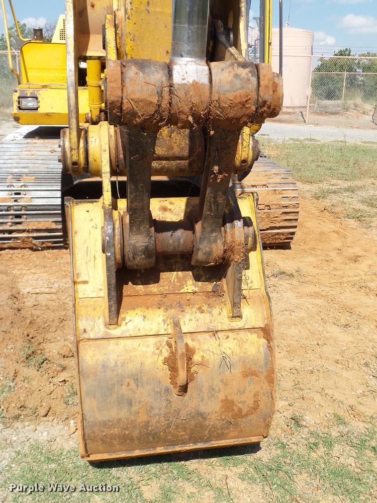 image for item DA6906 1991 John Deere 590D excavator